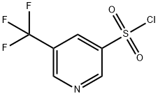 5-TRIFLUOROMETHYL-PYRIDINE-3-SULFONYL CHLORIDE Struktur