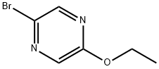 2-BROMO-5-ETHOXYPYRAZINE Struktur