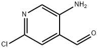 5-aMino-2-chloroisonicotinaldehyde Struktur