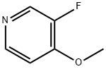 3-Fluoro-4-Methoxypyridine Struktur