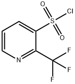 2-(Trifluoromethyl)pyridine-3-sulfonyl chloride Struktur