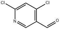 4,6-dichloronicotinaldehyde Struktur