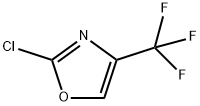 2-chloro-4-(trifluoromethyl)oxazole Struktur