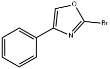 2-bromo-4-phenyl-1,3-oxazole Struktur