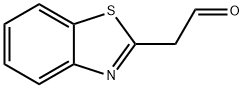 2-Benzothiazoleacetaldehyde(9CI) Struktur