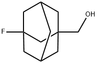 3-Fluoro-adaMantan-1-Methanol Struktur