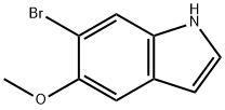 6-bromo-5-methoxy-1H-indole price.