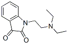 1-[2-(DIETHYLAMINO)ETHYL]-1H-INDOLE-2,3-DIONE Struktur