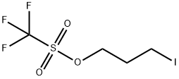 3-iodopropyl-1-trifluoromethanesulfonate Struktur