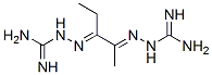 ethylmethylglyoxal bis(guanylhydrazone) Struktur