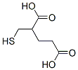 2-mercaptomethylglutaric acid Struktur