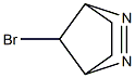 2,3-Diazabicyclo[2.2.1]hept-2-ene,7-bromo-,anti-(9CI) Struktur