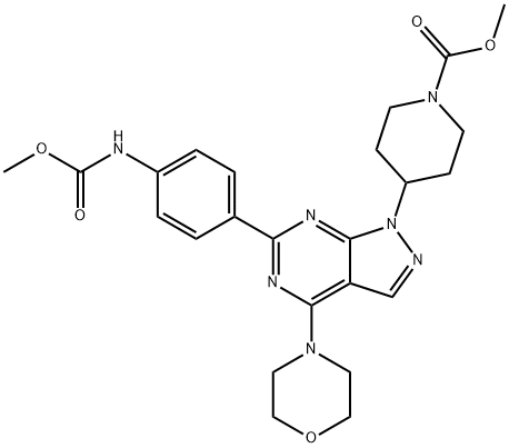 WYE-354 Struktur