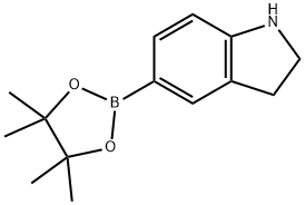 5-(4,4,5,5-TetraMethyl-1,3,2-dioxaborolan-2-yl)indoline price.