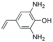 Phenol, 2,6-diamino-4-ethenyl- (9CI) Struktur