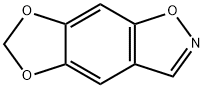 [1,3]Dioxolo[4,5-f]-1,2-benzisoxazole(9CI) Struktur