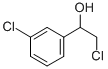 2-CHLORO-1-(3-CHLORO-PHENYL)-ETHANOL
 Struktur