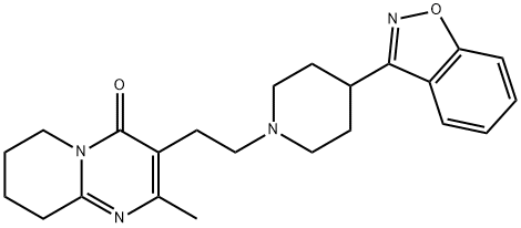 Desfluoro Risperidone Struktur