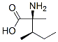 Alloisoleucine, 2-methyl- (9CI) Struktur