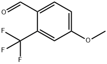 4-Methoxy-2-(trifluoromethyl)benzaldehyde price.