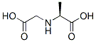 Alanine, N-(carboxymethyl)- (9CI) Struktur