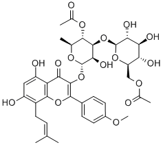 EPIMEDIOSIDE Struktur