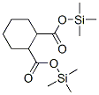 Bis(trimethylsilyl) 1,2-cyclohexanedicarboxylate Struktur