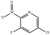 5-Chloro-3-fluoro-2-nitropyridine Struktur