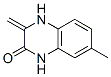 2(1H)-Quinoxalinone,  3,4-dihydro-7-methyl-3-methylene- Struktur