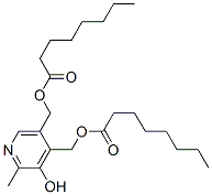 PYRIDOXINE DICAPRYLATE Struktur