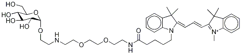 GB1-Cyanine 3 Struktur