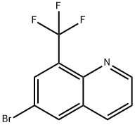 6-Bromo-8-(trifluoromethyl)quinoline price.