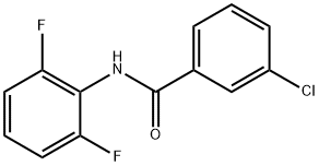 3-Chloro-N-(2,6-difluorophenyl)benzaMide, 97% Struktur