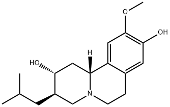 (+)-9-deMe-DTBZ Struktur