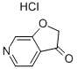 FURO[2,3-C]PYRIDIN-3(2H)-ONE HYDROCHLORIDE Struktur