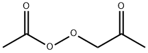 Ethaneperoxoic acid, 2-oxopropyl ester (9CI) Struktur