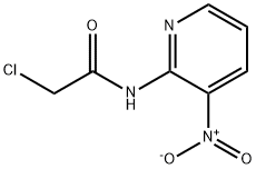 2-Chloro-N-(3-nitro-pyridin-2-yl)-acetaMide, 98+% C7H6ClN3O3, MW: 215.59 Struktur