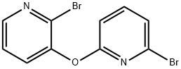 2-broMo-6-(2-broMopyridin-3-yloxy)pyridine, 98+% C10H6Br2N2O, MW: 329.98 Struktur