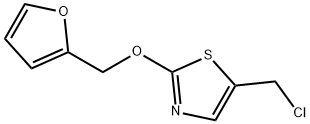 5-ChloroMethyl-2-(furan-2-ylMethoxy)-thiazole, 98+% C9H8ClNO2S, MW: 229.69 Struktur