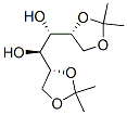 1 2:5 6-DI-O-ISOPROPYLIDENE-D-MANNITOL Struktur