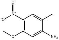 5-METHOXY-2-METHYL-4-NITROANILINE, TECH., 95 Struktur