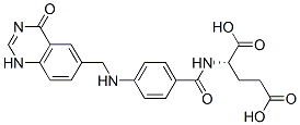 2-Desamino-5,8-dideazafolic acid Struktur