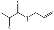 N-ALLYL-2-CHLOROPROPANAMIDE Struktur