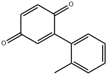 2-(2-Methylphenyl)-p-benzoquinone97% Struktur