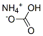 Ammonium bicarbonate Struktur