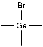 TRIMETHYLGERMANIUM BROMIDE Struktur