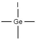 TRIMETHYLGERMANIUM IODIDE Struktur