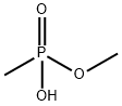 METHYL METHYLPHOSPHONIC ACID Struktur