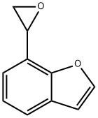 Benzofuran,  7-oxiranyl-  (9CI) Struktur