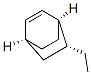 Bicyclo(2.2.2)oct-2-ene, 5-ethyl-,  (1alpha,4alpha,5alpha)- Struktur